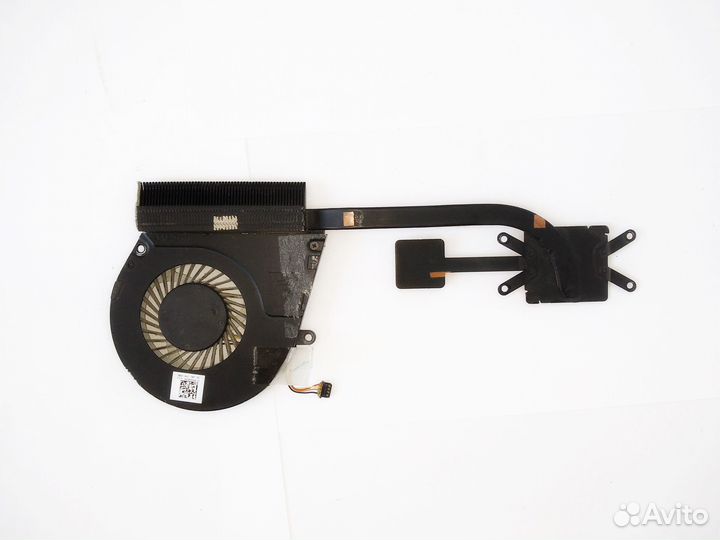 Система охлаждения HP Envy 6