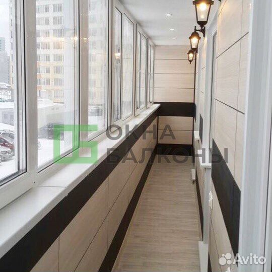 Остекление балконов от производителя