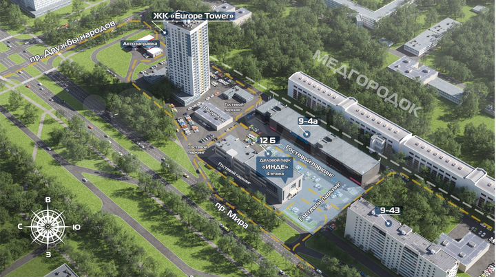 Свободного назначения, 23. м²