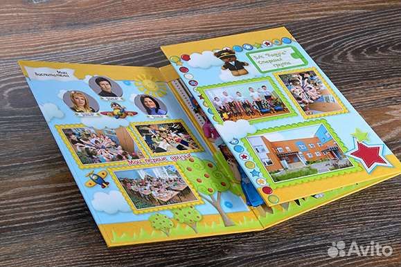 Общие фотографии Выпускные фотокниги, альбомы. Сад