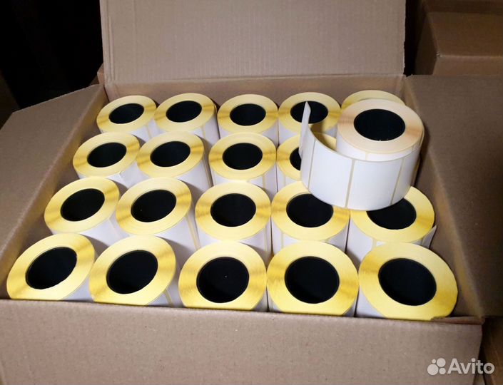 Термоэтикетки опт