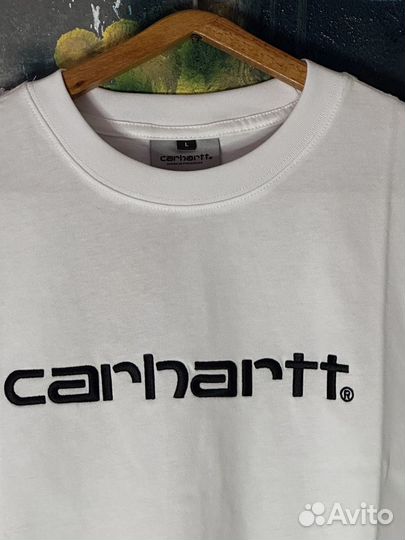 Футболка carhartt мужская