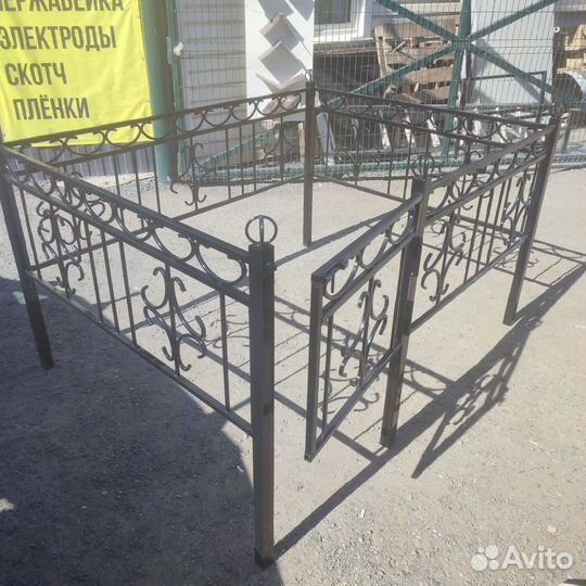 Ритуальные оградки, столы, лавки