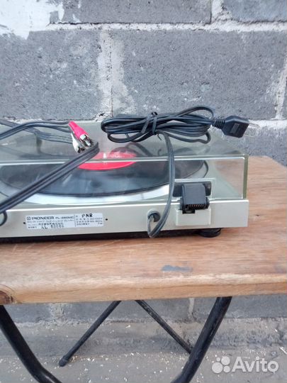 Проигрыватель виниловых пластинок Pioneer PL-260MC
