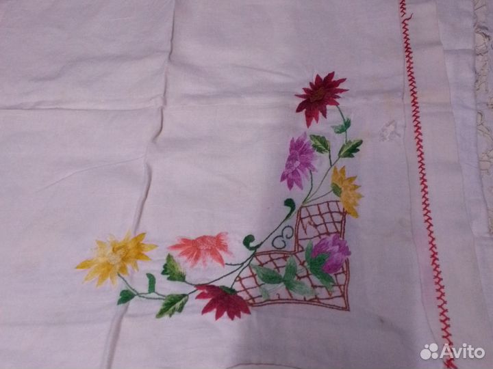 Кружево вышивка СССР