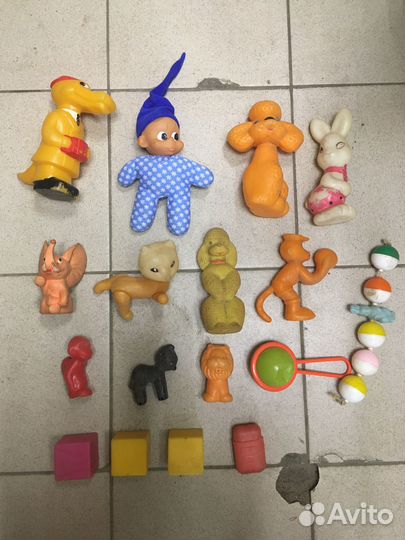 Игрушки СССР