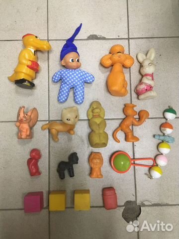 Игрушки СССР