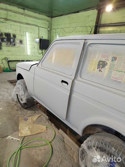 Покраска автомобиля