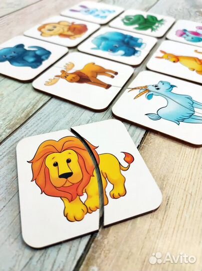 Развивающие игры, пазлы для малышей досочки Сегена