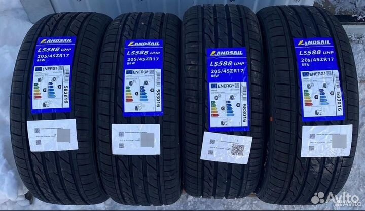 Landsail LS588 UHP 205/45 R17 88W