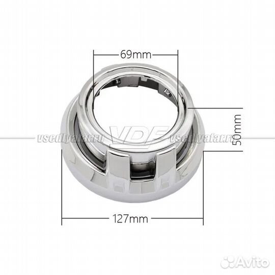 Бленда (маска) Вариант № 17 для линз