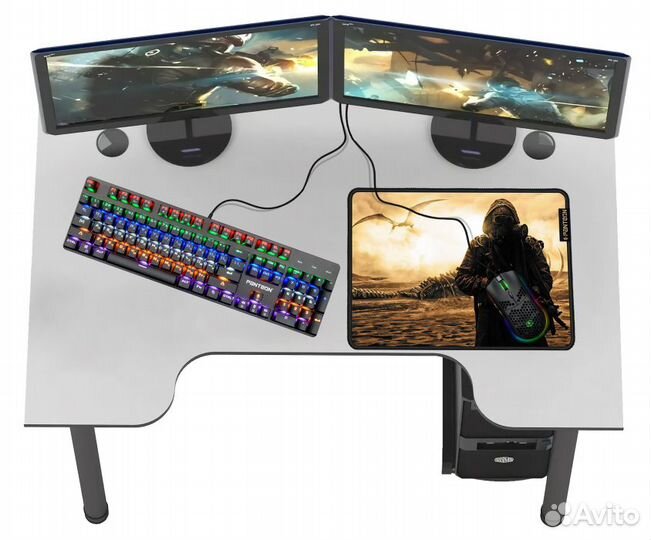 Коврик для мыши JET.A Panteon GP-03SS post apocaly