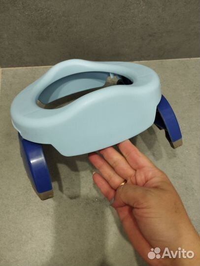 Складной дорожный горшок