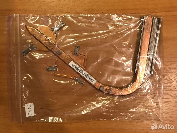 Система охлаждения для ноутбука