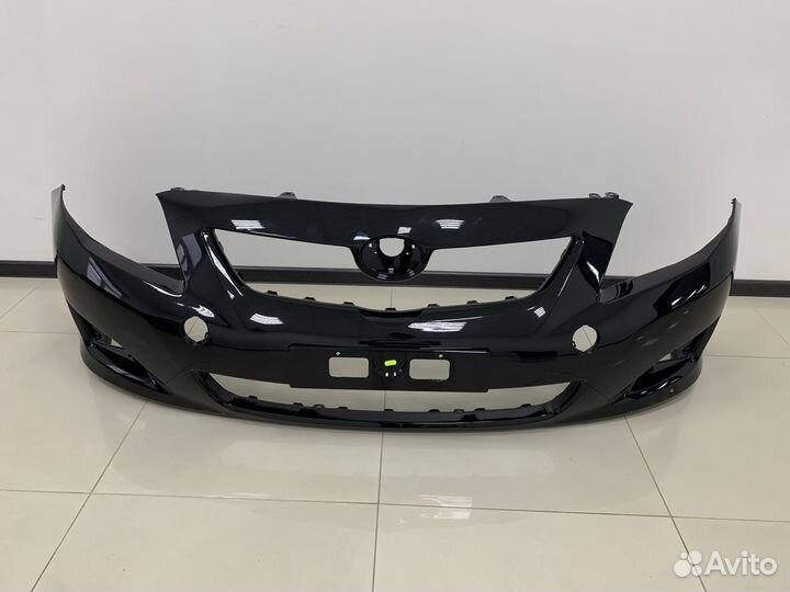 Передний бампер Toyota Corolla 150