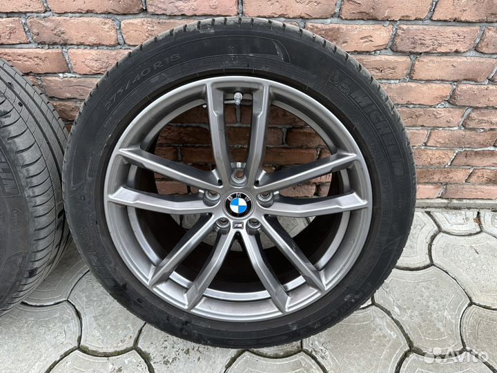 Колеса R18 на BMW 5 G30 Оригинал