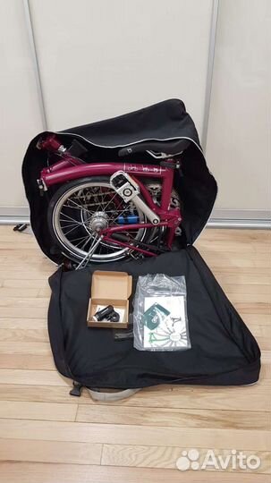 Велосипед Brompton