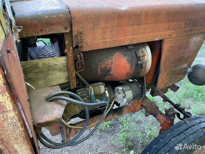 Трактор ВТЗ Т-25А3, 1987