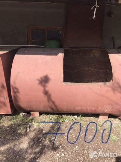 Железные баки