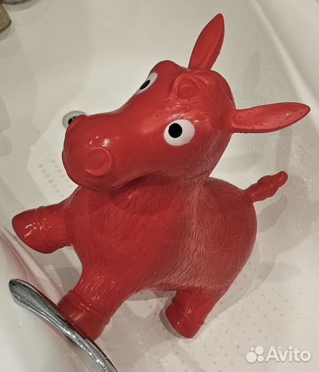 Игрушки прыгунки Конёк