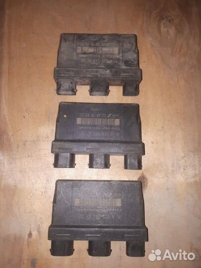 Блок управления BAS A 023 545 55 32 мерседес 210