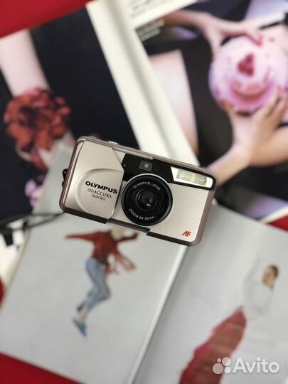 Пленочный фотоаппарат Olympus Accura Zoom 80s