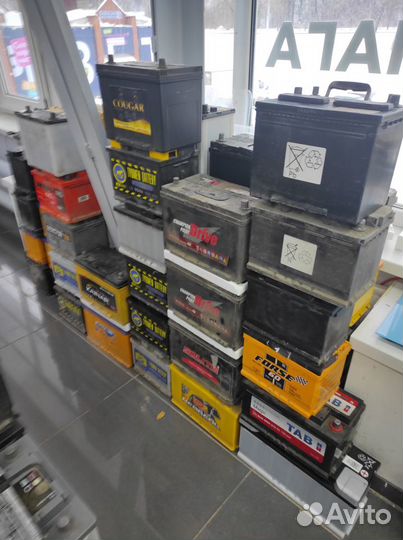 Аккумулятор бу 60Ah наличие уточняйте б/у