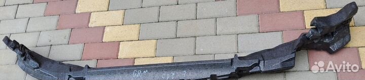 Абсорбер переднего бампера мерседес W213