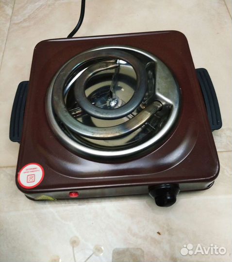 Плита электрическая Ударница 1 камфорная заводск