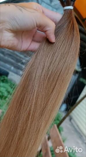 Волосы для наращивания славянка