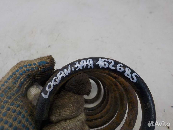 Пружина задняя Renault Logan