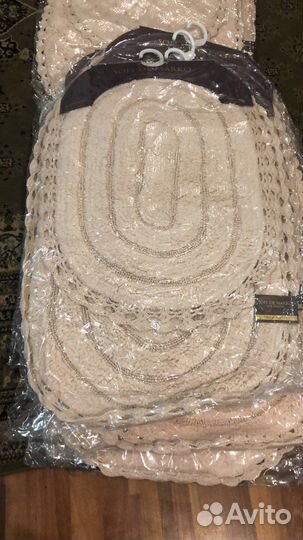 Мини коврики для ванной