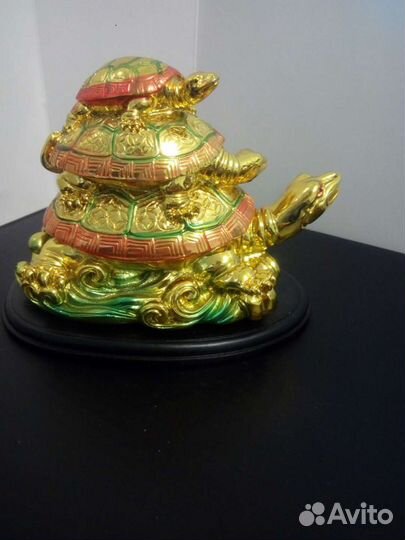 Три черепахи