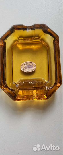 Винтажные индивидуальные пепельницы Чехословакия