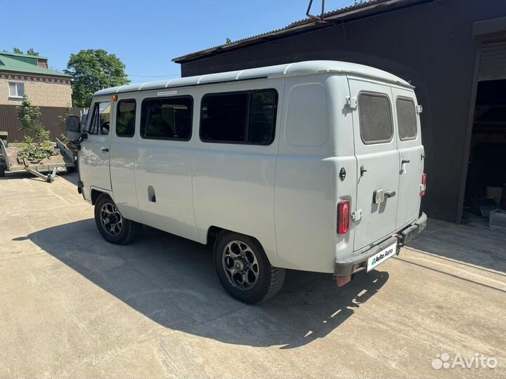 УАЗ 2206 2.7 МТ, 2018, 40 000 км