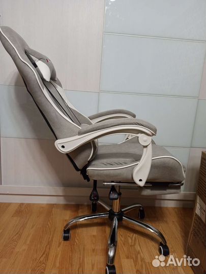 Тканевые геймерские кресла беспл.доставка новые