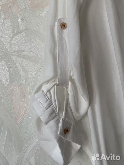 Блузка белая для девочек