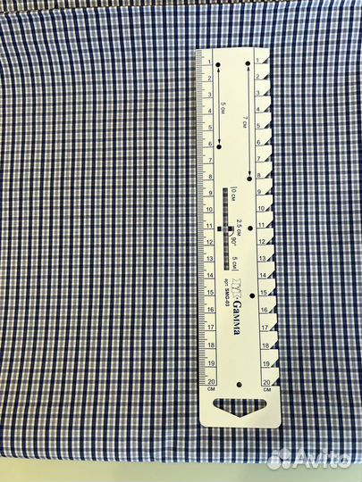 Отрез ткани италия 2 м