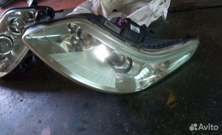 Фары на citroen c4 xenon