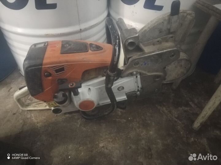 Бензорез stihl ts 800