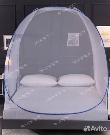 Москитная палатка-сетка Coolwalk (1м*1,95м)