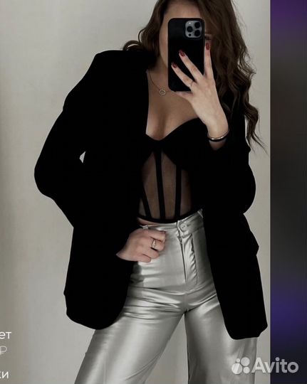 Пиджак оверсайз