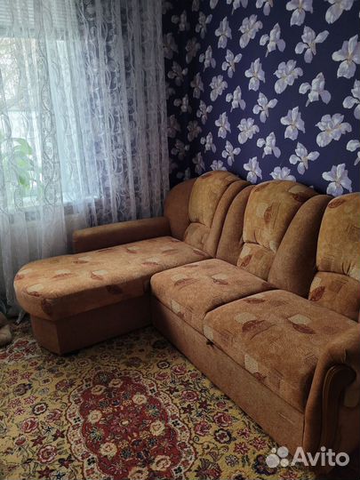 Угловой диван бу