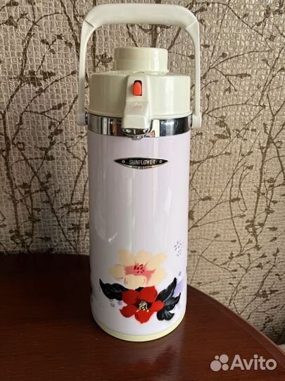 Термос Sunflower с помпой и другие