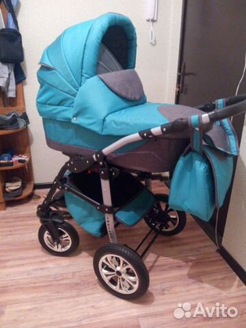 Коляска 2 в 1