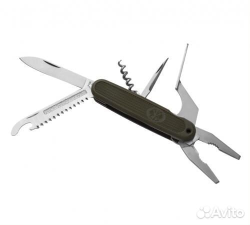 Нож карманный BW с плоскогубцами офицер