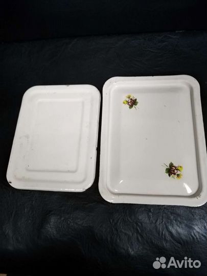 Крышки эмалированные