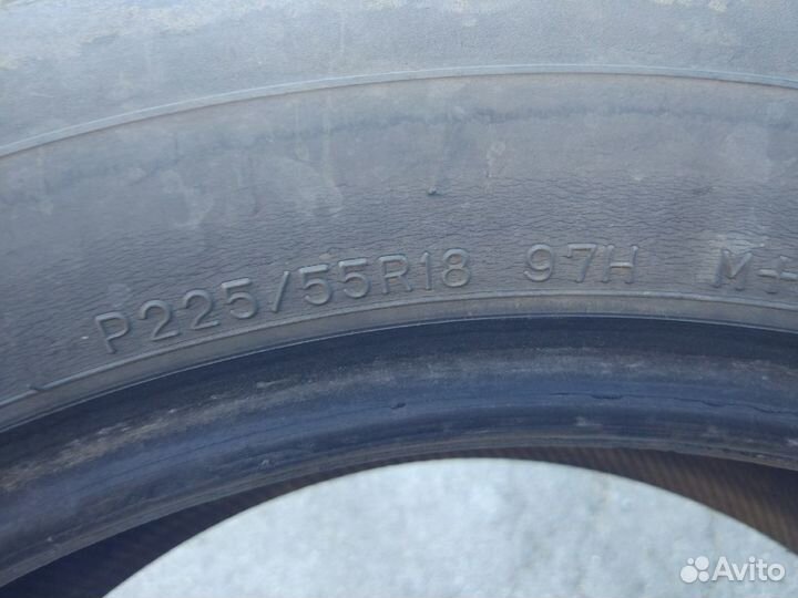 Goodyear Aquatred 225/55 R18