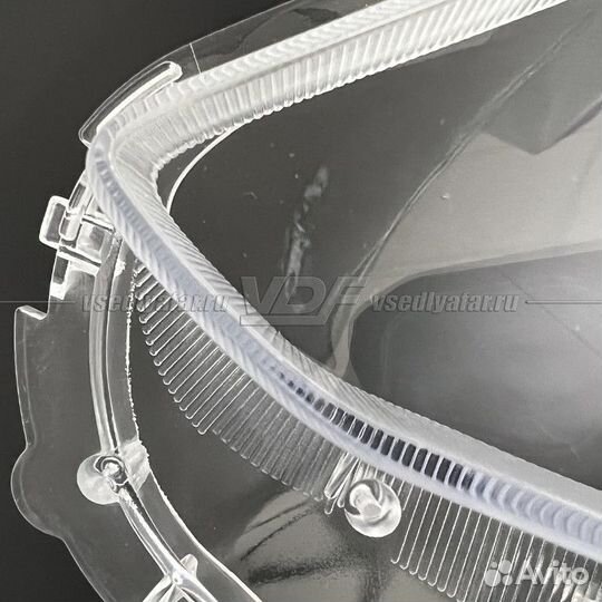 Cтекло для фары Toyota Alphard (2008-2015) Левое у