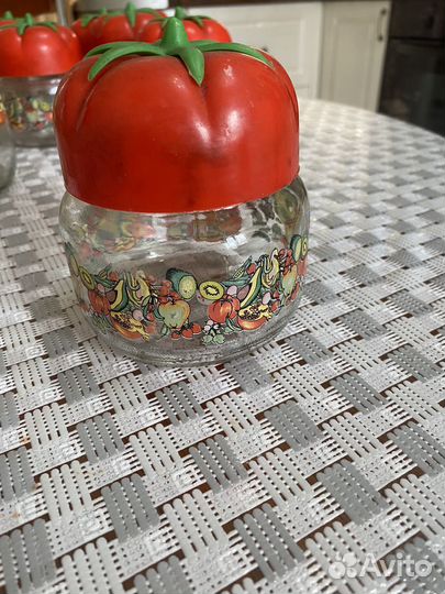 Банки для хранения стекло